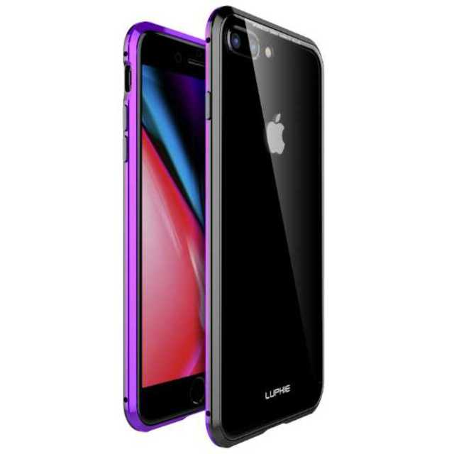 前後 ガラスケース iPhone8 | iPhone7 ケース 360度 両面の通販 by トシ's shop｜ラクマ