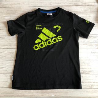 アディダス(adidas)のアディダス 吸汗速乾Tシャツ 140㎝2枚(Tシャツ/カットソー)