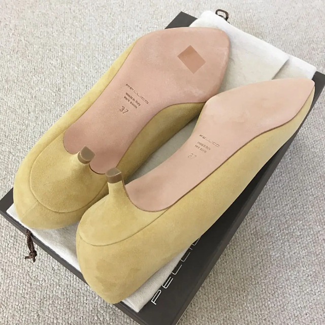 新品】PELLICO ペリーコ NEBI ポインテッドトゥ パンプス 24cm 上等な