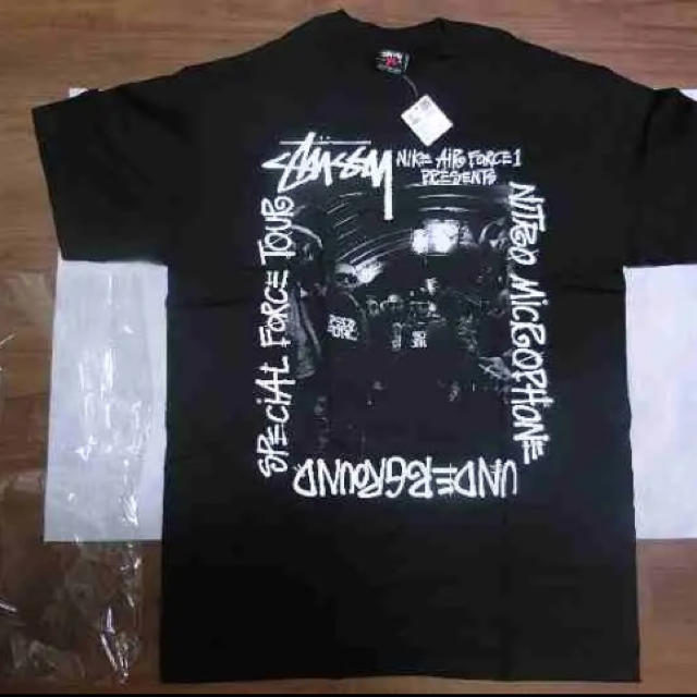 stussy ステューシー nitro nitraid Tシャツ supreme