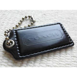 コーチ(COACH)のCOACHバッグチャーム(キーホルダー)(キーホルダー)