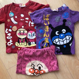 アンパンマン セット(Tシャツ/カットソー)