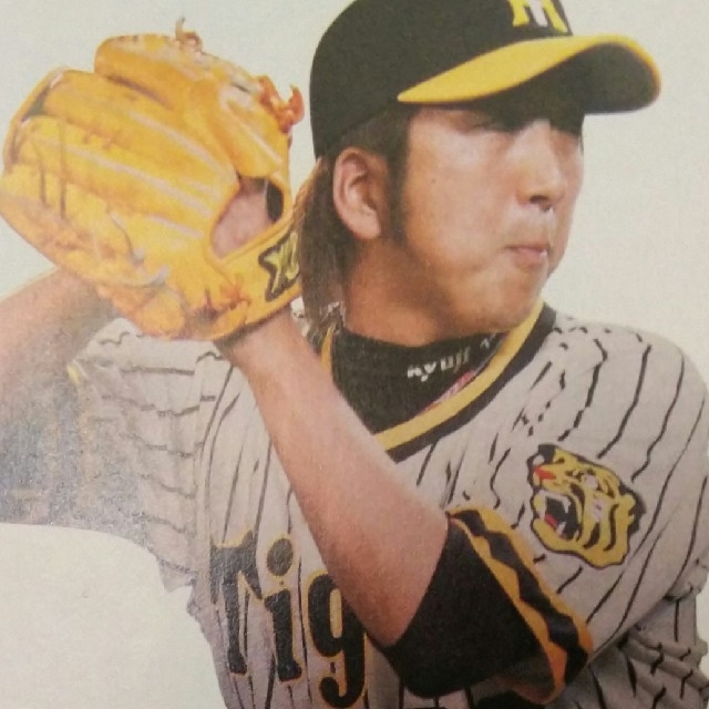 MIZUNO(ミズノ)の阪神タイガース 能見篤史選手 L   ユニフォーム スポーツ/アウトドアの野球(応援グッズ)の商品写真