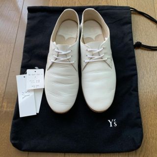 ワイズ(Y's)のちゃおちゃおりんりん様専用美品 Y's レザーシューズ 22.5〜23位(ローファー/革靴)