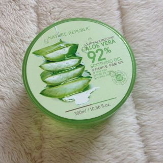 ネイチャーリパブリック(NATURE REPUBLIC)のネイチャーリパバリック アロエジェル(ボディクリーム)