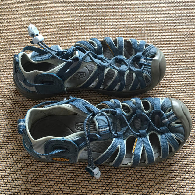 KEEN - 中古品 keen 23cm サンダルの通販 by SCHU9609's shop｜キーンならラクマ