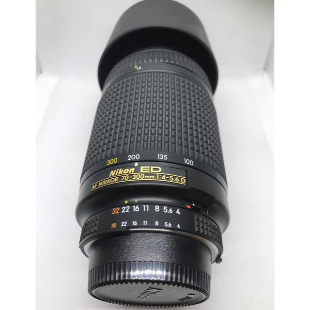 Nikon(ニコン)の望遠レンズ  NIKKOR300mmTAMRON300mm+おまけ スマホ/家電/カメラのカメラ(レンズ(ズーム))の商品写真