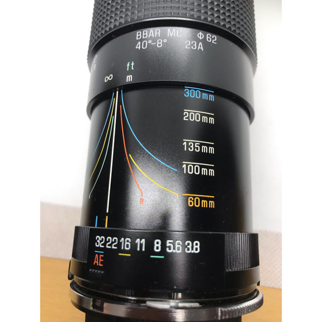 Nikon(ニコン)の望遠レンズ  NIKKOR300mmTAMRON300mm+おまけ スマホ/家電/カメラのカメラ(レンズ(ズーム))の商品写真