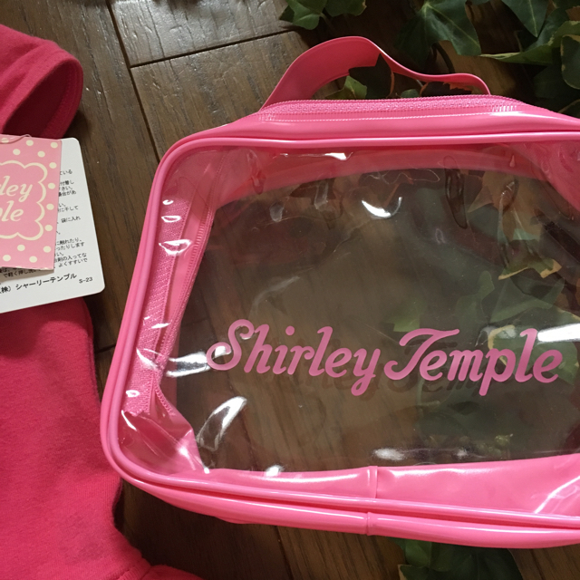 Shirley Temple(シャーリーテンプル)の新品未使用 shirley temple   水着 100 95  キッズ/ベビー/マタニティのキッズ服女の子用(90cm~)(水着)の商品写真