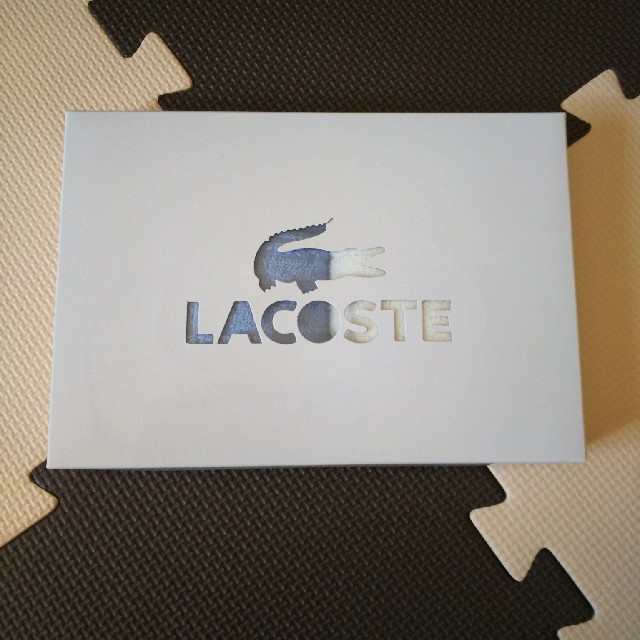 LACOSTE(ラコステ)の新品☆ラコステ タオルハンカチ メンズのファッション小物(ハンカチ/ポケットチーフ)の商品写真