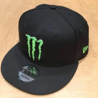 北米限定 ニューエラ Monster energy キャップ