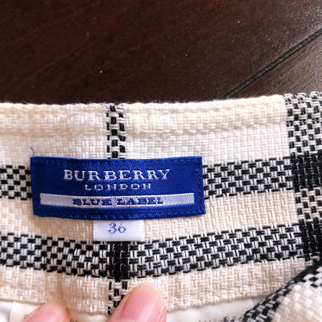 BURBERRY BLUE LABEL(バーバリーブルーレーベル)の専用です。 レディースのパンツ(ショートパンツ)の商品写真