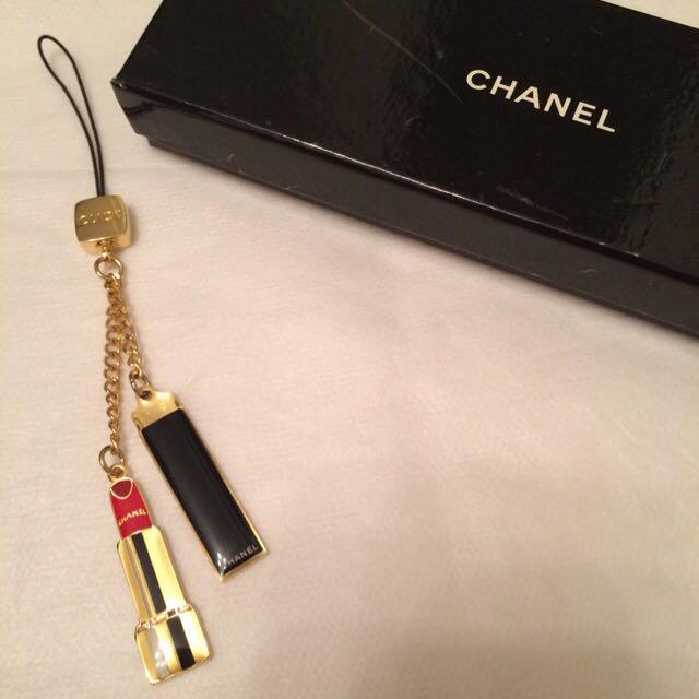 CHANEL(シャネル)のシャネルCHANEL♡非売品ストラップ♡ レディースのアクセサリー(その他)の商品写真