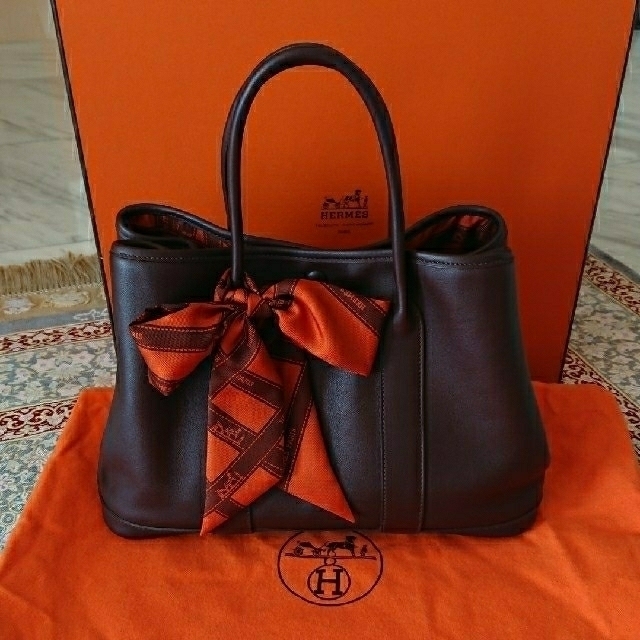 Hermes(エルメス)の【美品レア】HERMES ガーデンツイリーTPM ガーデンパーティ✨ レディースのバッグ(ハンドバッグ)の商品写真