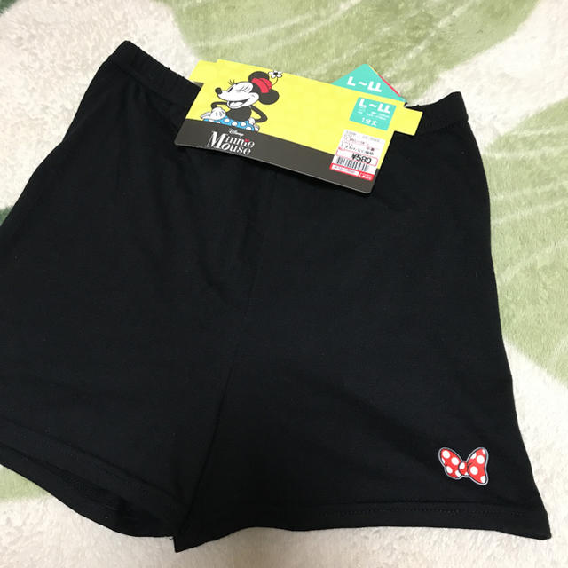 しまむら(シマムラ)のしまむら 一分丈 オーバーパンツ L〜 L L レディースのパンツ(その他)の商品写真