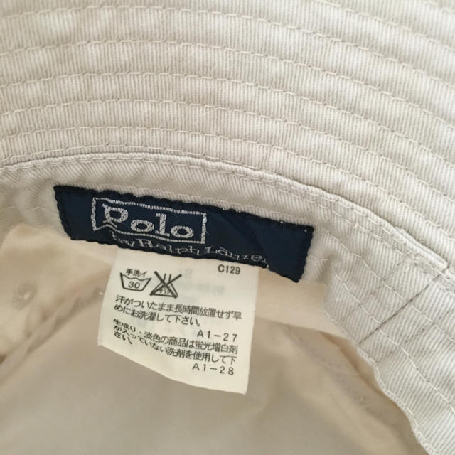 POLO RALPH LAUREN(ポロラルフローレン)のラルフ キッズ 帽子 キッズ/ベビー/マタニティのこども用ファッション小物(帽子)の商品写真