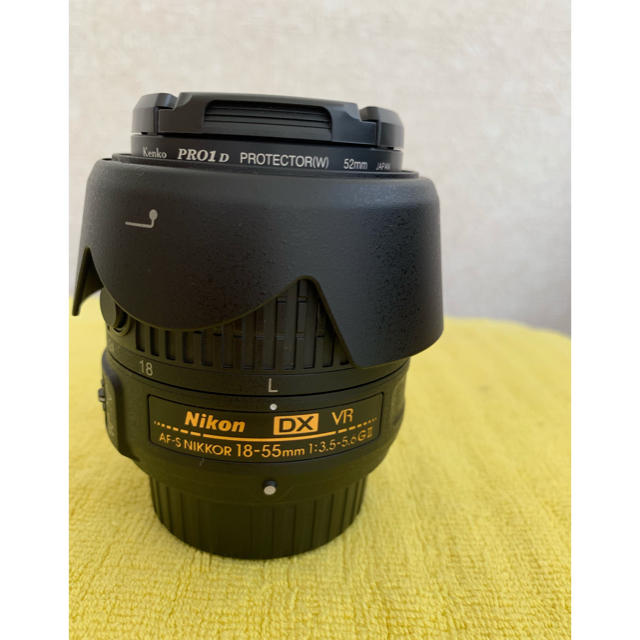 Nikon(ニコン)のNikon AF-S DX 18-55mm f/3.5-5.6G VR II  スマホ/家電/カメラのカメラ(レンズ(ズーム))の商品写真