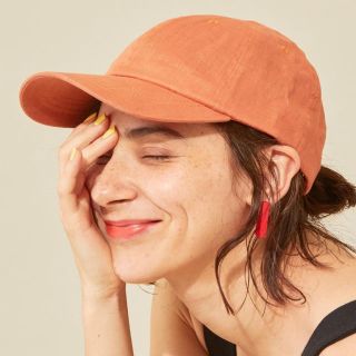 ビューティアンドユースユナイテッドアローズ(BEAUTY&YOUTH UNITED ARROWS)のリネンキャップ(キャップ)