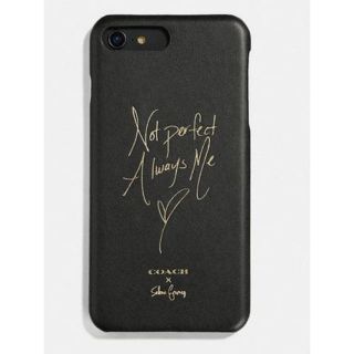 COACH - コーチ セレーナゴメス コラボ スマホケースの通販 by るる