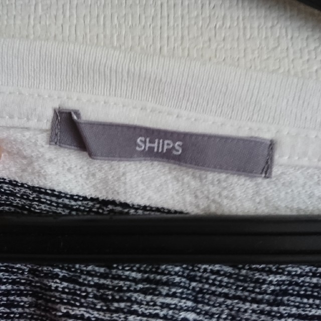 SHIPS(シップス)の中古品  半袖カットソー メンズのトップス(Tシャツ/カットソー(半袖/袖なし))の商品写真
