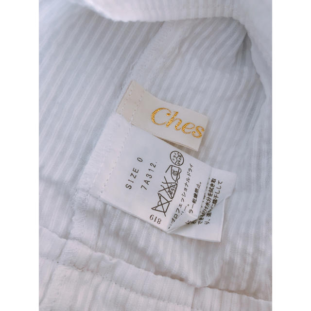 Chesty(チェスティ)のチェスティ★シャツトップス レディースのトップス(シャツ/ブラウス(半袖/袖なし))の商品写真