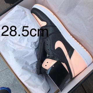 ナイキ(NIKE)の28.5cm AIR JORDAN 1 RETRO HIGH OG PINK(スニーカー)