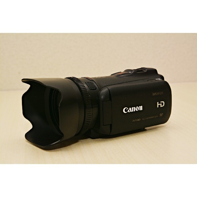 カメラCanon iVIS HF G10 付属品完備、おまけ付き