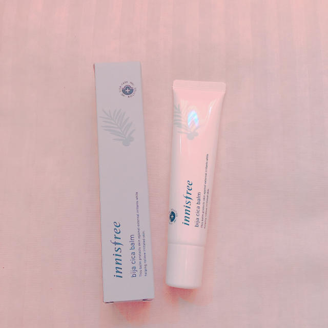 Innisfree(イニスフリー)のイニシフリー🖤ビジャシカバーム コスメ/美容のスキンケア/基礎化粧品(フェイスクリーム)の商品写真