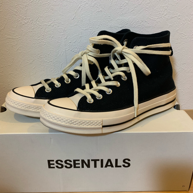 メンズchuck taylor essentials ct70 25.5cm