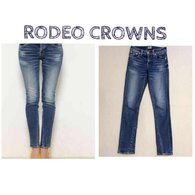 RODEO CROWNS(ロデオクラウンズ)の今期♡ストスリ♡ストレッチデニム レディースのパンツ(デニム/ジーンズ)の商品写真