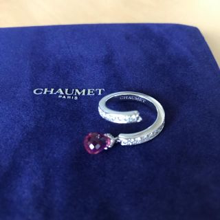 ショーメ(CHAUMET)の☆ショーメ☆ フリソン リング ピンクトルマリン (リング(指輪))