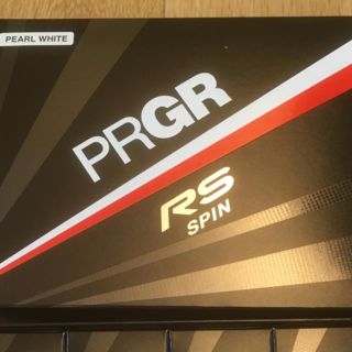 プロギア(PRGR)のプロギア RS ゴルフボール PRGR RS SPIN BALL(その他)