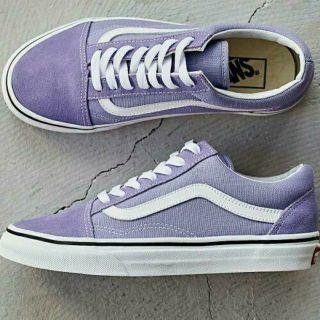 ヴァンズ(VANS)のバンズ オールドスクール Lilac 23cm 新品(スニーカー)