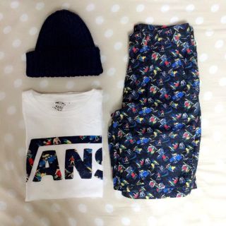 ハレ(HARE)の最終値下げVANS×HAREセットアップ(Tシャツ/カットソー(半袖/袖なし))