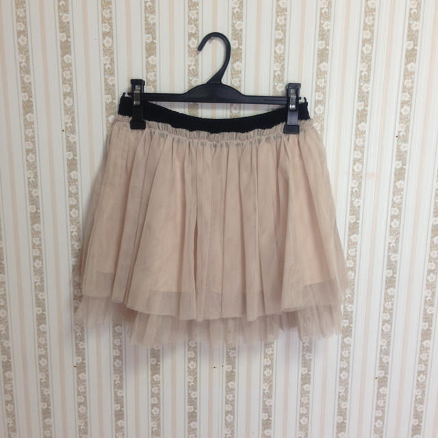 JEANASIS(ジーナシス)のJEANASIS チュールスカート レディースのスカート(ミニスカート)の商品写真