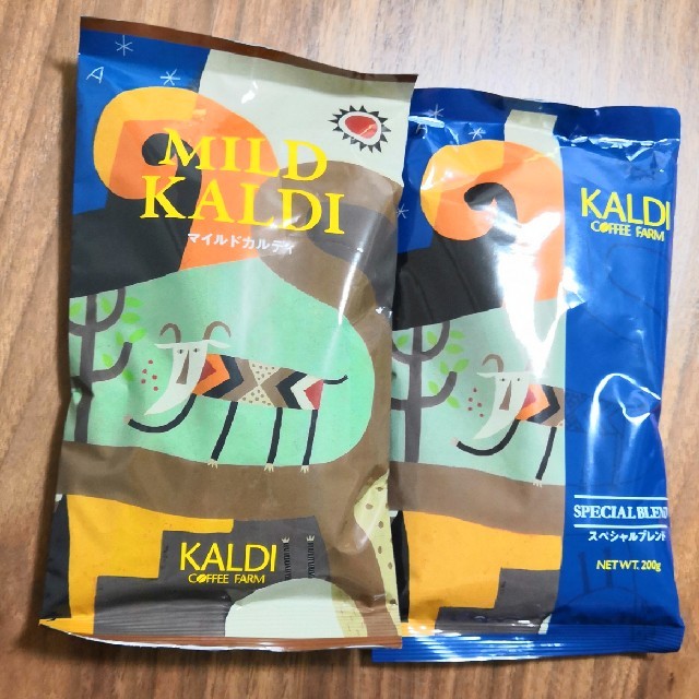 KALDI(カルディ)のお値下【KALDI】マイルドカルディ スペシャルブレンド挽き豆セット 食品/飲料/酒の飲料(コーヒー)の商品写真