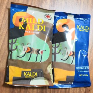 カルディ(KALDI)のお値下【KALDI】マイルドカルディ スペシャルブレンド挽き豆セット(コーヒー)