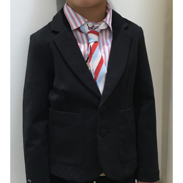 FITH(フィス)のタイムセール 美品 FITH フィス 入学式 入園式 110  キッズ/ベビー/マタニティのキッズ服男の子用(90cm~)(ドレス/フォーマル)の商品写真