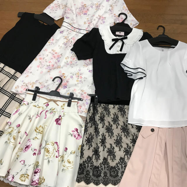 JILL by JILLSTUART(ジルバイジルスチュアート)の総額80万★お嬢様系 まとめ売り★洋服30点以上★雑貨★ALLブランド ジル レディースのレディース その他(その他)の商品写真