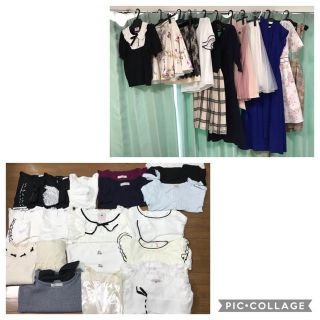 ジルバイジルスチュアート(JILL by JILLSTUART)の総額80万★お嬢様系 まとめ売り★洋服30点以上★雑貨★ALLブランド ジル(その他)