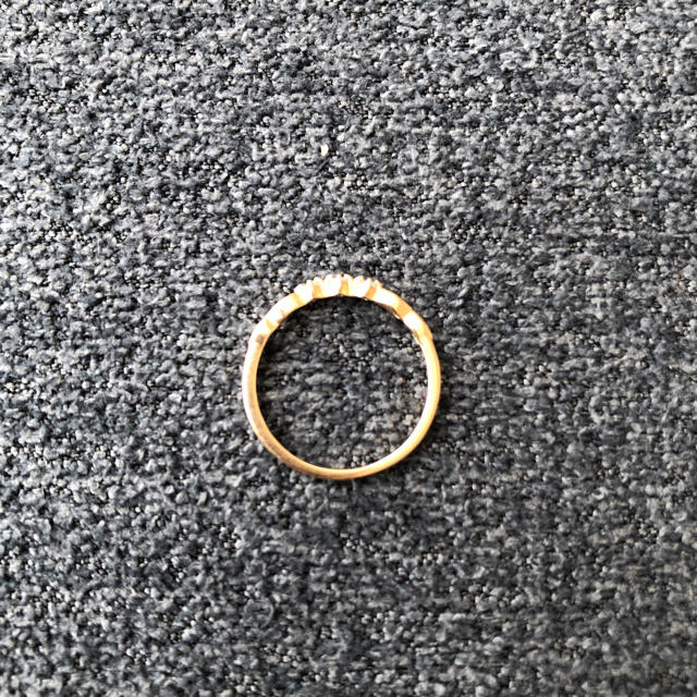 ete(エテ)の【美品】ete k10 ダイヤリング レディースのアクセサリー(リング(指輪))の商品写真