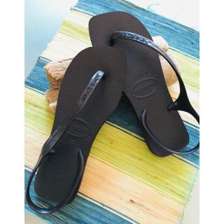 ハワイアナス(havaianas)のhavaianas lady’s 日本未発売モデル 新品(サンダル)