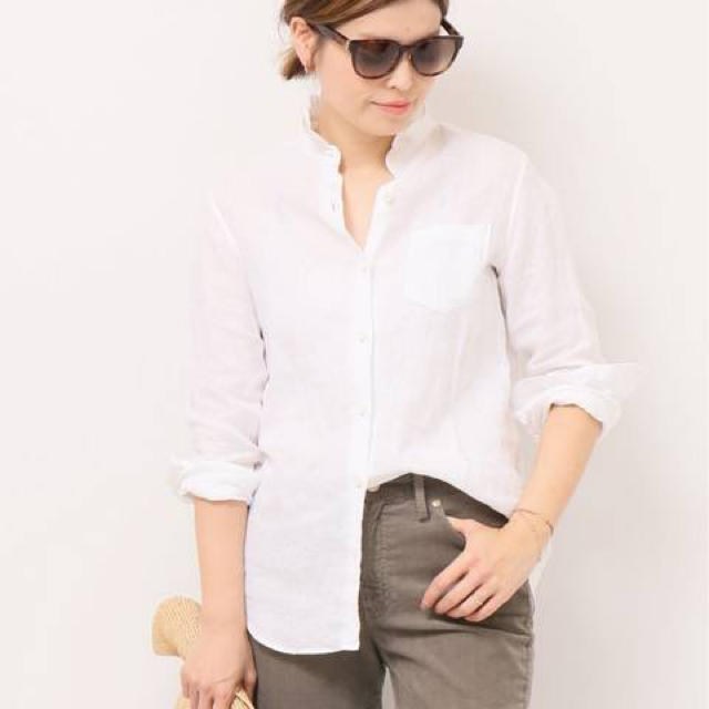 Deuxieme Classe J-LINEN シャツ