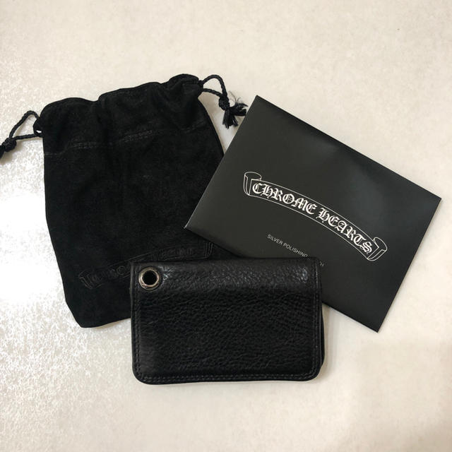 Chrome Hearts(クロムハーツ)の<結愛ママ専用>クロムハーツ カードケース メンズのファッション小物(名刺入れ/定期入れ)の商品写真