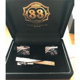 クラブ33 ネクタイピン カフス セット 新着商品 5689円引き www