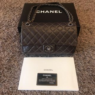 シャネル(CHANEL)の★シャネル★ ヴィンテージ加工 キャビアスキンマトラッセ(ショルダーバッグ)