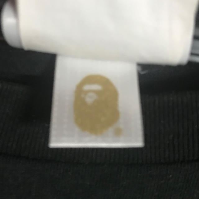 A BATHING APE(アベイシングエイプ)のABATHINGAPE Tシャツ Mサイズ メンズのトップス(Tシャツ/カットソー(半袖/袖なし))の商品写真