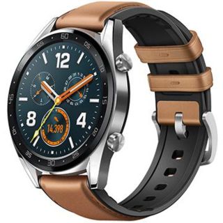 新品未開封☆Huawei Watch GT Classic ブラウン☆納品書有(腕時計(デジタル))