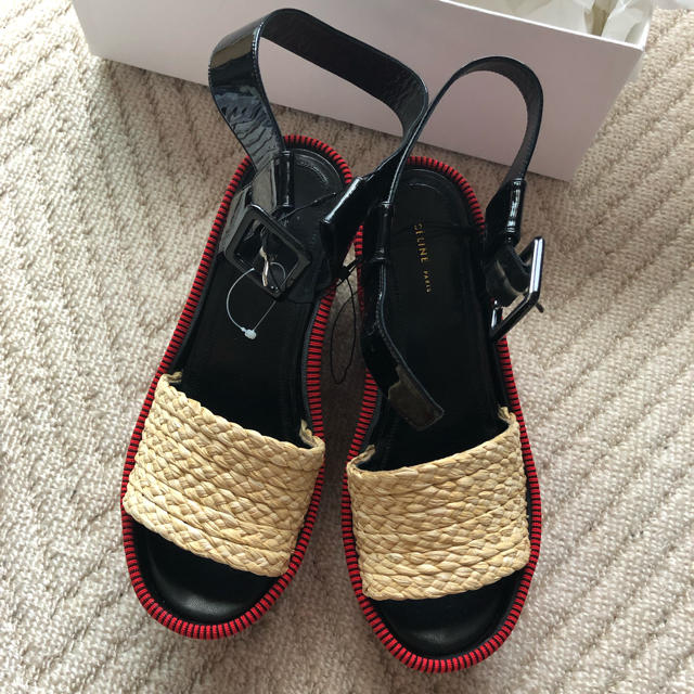 ちーやん1151様専用】未使用品 celine サンダル 【着後レビューで 送料