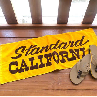 スタンダードカリフォルニア(STANDARD CALIFORNIA)のstandard california タオル(その他)